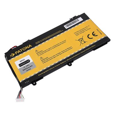 Patona PT2840 - HP Pavilion 14-AL 3600mAh Li-Pol 11,55V