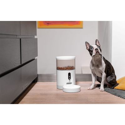 Tesla Smart Pet Feeder Camera