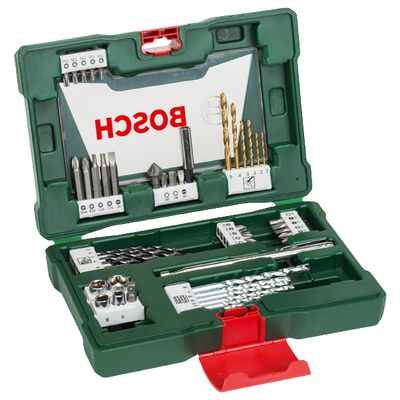 Bosch 48dílná sada vrtáků a bitů V-Line TiN s teleskopickým magnetem (2.607.017.314)