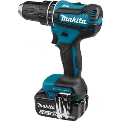 Makita DHP485RFJ Aku bezuhlíkový příklepový šroubovák Li-ion LXT 18V/3,0 Ah,Makpac
