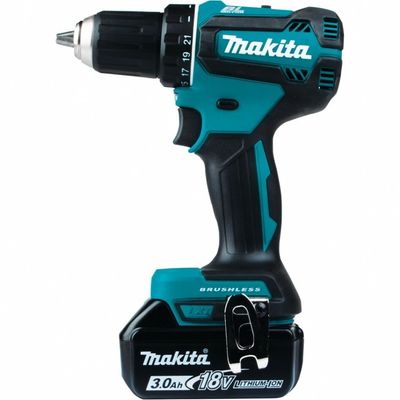 Makita DDF485RFJ Aku bezuhlíkový šroubovák Li-ion LXT 18V/3,0 Ah,Makpac