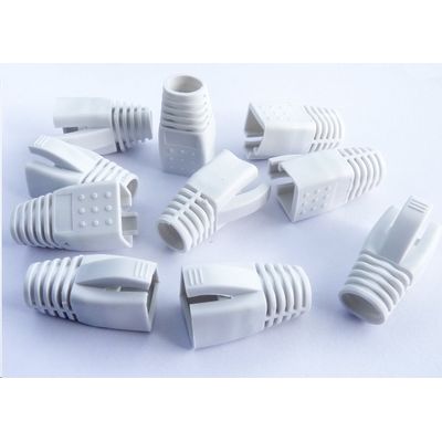 DATACOM Návlek pro plug RJ45 (CAT6A,CAT7) bílý (10ks)