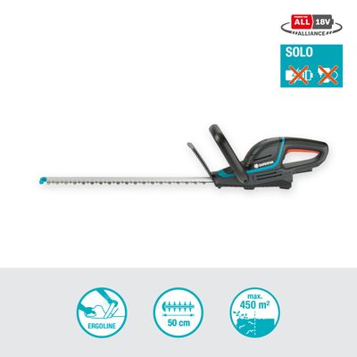 Gardena 14730-55 Aku Nůžky na živý plot ComfCut 50/18V P4A