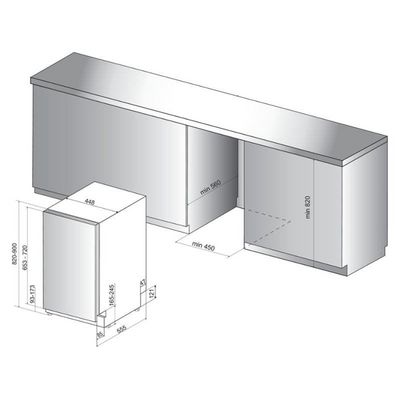 Whirlpool WSIC 3M27 C