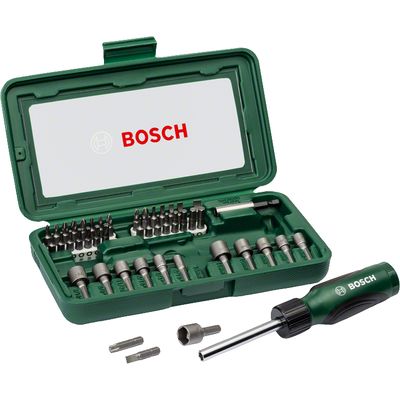 Bosch 46dílná sada se šroubovákem (2.607.019.504)