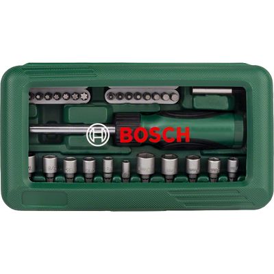 Bosch 46dílná sada se šroubovákem (2.607.019.504)