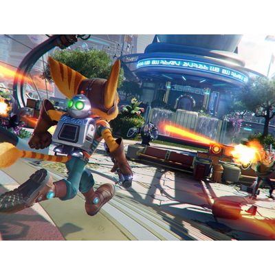 PS5 hra - Ratchet & Clank: Rift Apart