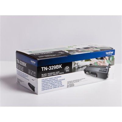 Brother toner TN-329BK, black (6.000 stran) - originální