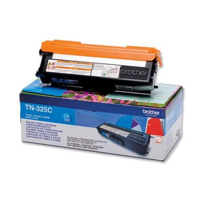 Brother toner TN-325C, cyan (3,500 stran) - originální