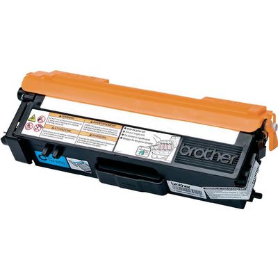 Brother toner TN-325C, cyan (3,500 stran) - originální
