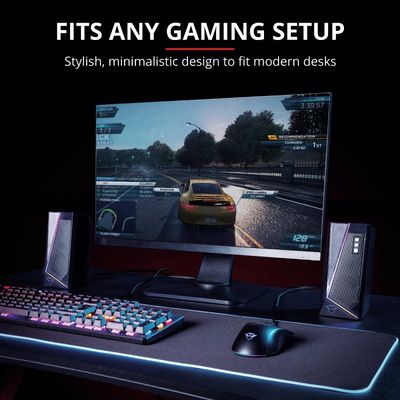 Trust GXT 609 Zoxa RGB, 2.0/6W