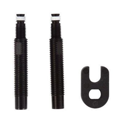 Schwalbe nástavec ventilku 65mm tubeless černý sada 2ks