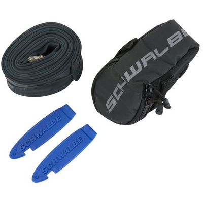 Schwalbe podsedlovka MTB 27.5/29 + duše SV19 + 2montpáky