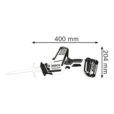 Bosch GSA 18 V-LI C Professional (0.601.6A5.002)