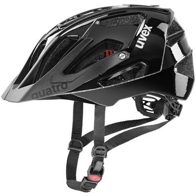 Uvex Quatro, all black (56-60cm)