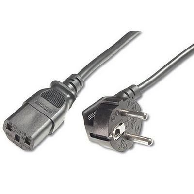FSP Síťový napájecí kabel 230V k počítači, 1,8m
