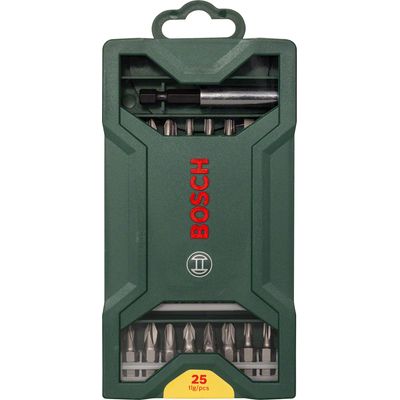 Bosch 25dílná sada šroubovacích bitů Mini-X-Line (2.607.019.676)