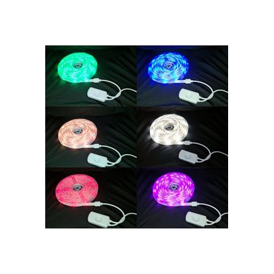 Woox R5093 LED Lighting Strip Kit RGB+WW