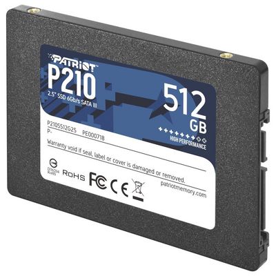 Patriot P210 512GB 2.5 SATA3 SSD