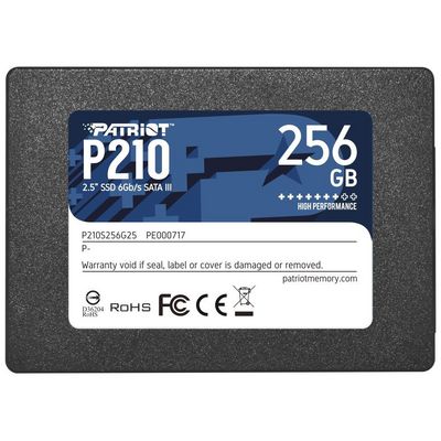 Patriot P210 256GB 2.5 SATA3 SSD
