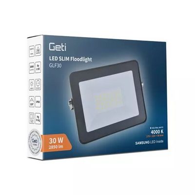 Geti LED reflektor GLF30 30W