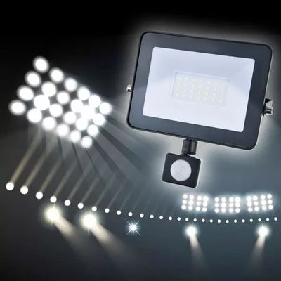 Geti LED reflektor GLF30P 30W s PIR čidlem