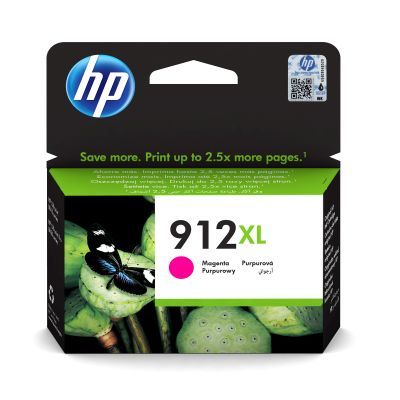 HP 912XL Purpurová (3YL82AE) originální