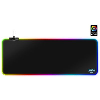 Connect IT NEO RGB podsvícená podložka pod myš a klávesnici, vel. L