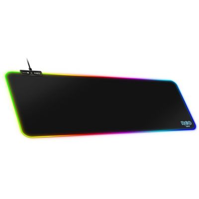 Connect IT NEO RGB podsvícená podložka pod myš a klávesnici, vel. L