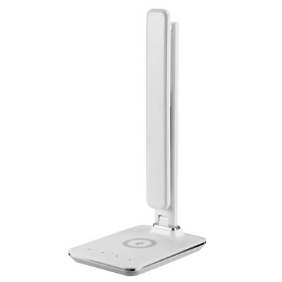 Stolní lampa IMMAX Kingfisher Qi bílá