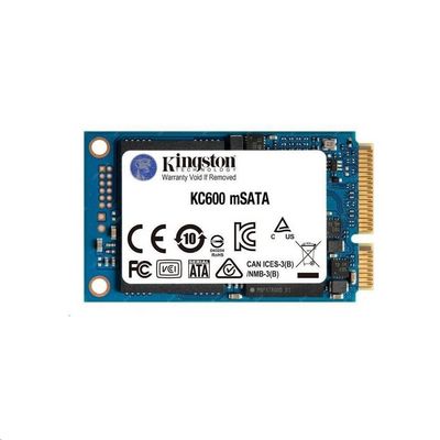 Kingston SSD KC600 1TB mSATA