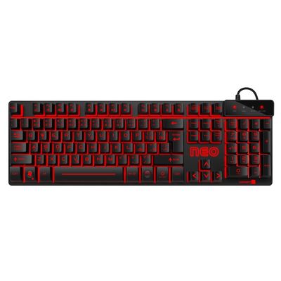 Connect IT NEO klávesnice pro hráče (CZ+SK verze)