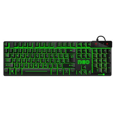 Connect IT NEO klávesnice pro hráče (CZ+SK verze)