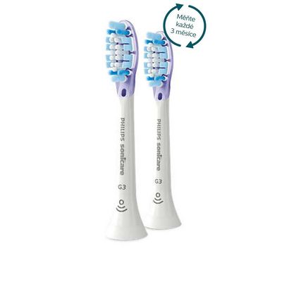 Philips HX9052/17 Sonicare G3 Premium Gum Care Standardní velikost hlavice sonického kartáčku 2 ks