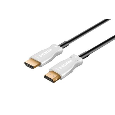 PremiumCord optický fiber High Speed with Ether. 4K@60Hz kabel 20m, M/M, zlacené konektory