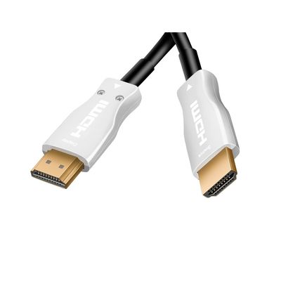 PremiumCord optický fiber High Speed with Ether. 4K@60Hz kabel 20m, M/M, zlacené konektory