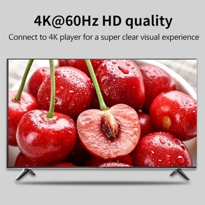PremiumCord optický fiber High Speed with Ether. 4K@60Hz kabel 20m, M/M, zlacené konektory
