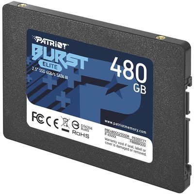 Patriot Burst Elite 2.5 SATA SSD 480GB