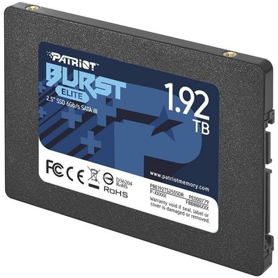 Patriot Burst Elite 2.5 SATA SSD 1.92TB