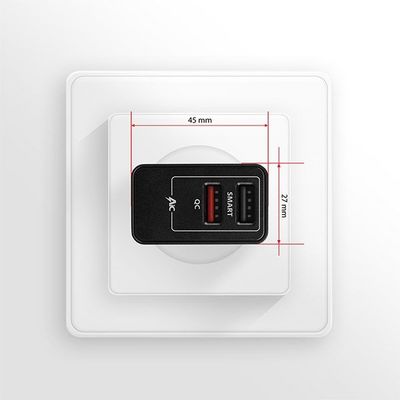 AXAGON ACU-QS24, duální nabíječka do sítě
