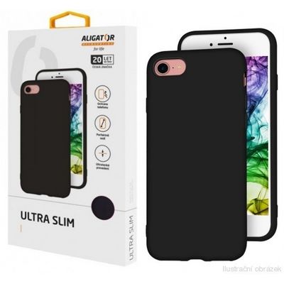 ALIGATOR Ultra Slim pouzdro pro Xiaomi POCO M3, černé