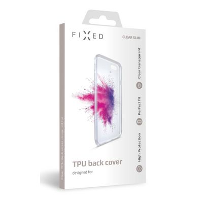 TPU gelové pouzdro FIXED pro Samsung Galaxy S20 FE/FE 5G, čiré