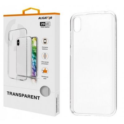 ALIGATOR TRANSPARENT Pouzdro pro Samsung A12