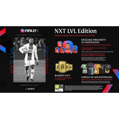 Xbox Series X - FIFA 21 NXT LVL