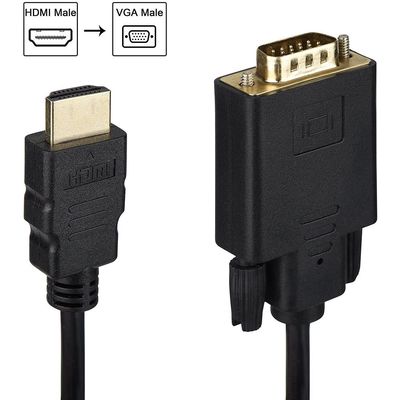 PremiumCord Kabel s HDMI na VGA převodníkem, délka kabelu 2m