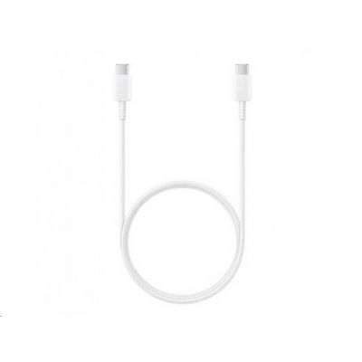 EP-DN975BWE Samsung USB-C/USB-C Datový Kabel 5A 1m White (Bulk)