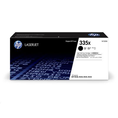 HP 335X Black toner (W1335X) - originální
