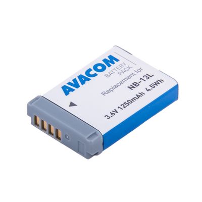 AVACOM Canon NB-13L Li-Ion 3.6V 1250mAh 4.5Wh AVA