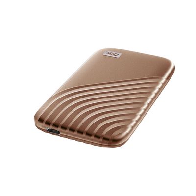 WD My Passport SSD 1TB zlatý