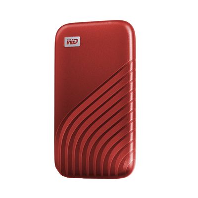 WD My Passport SSD 1TB červený